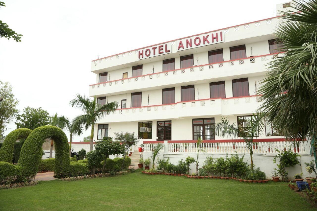 Hotel Anokhi Бхаратпур Экстерьер фото