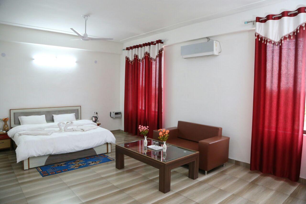 Hotel Anokhi Бхаратпур Экстерьер фото